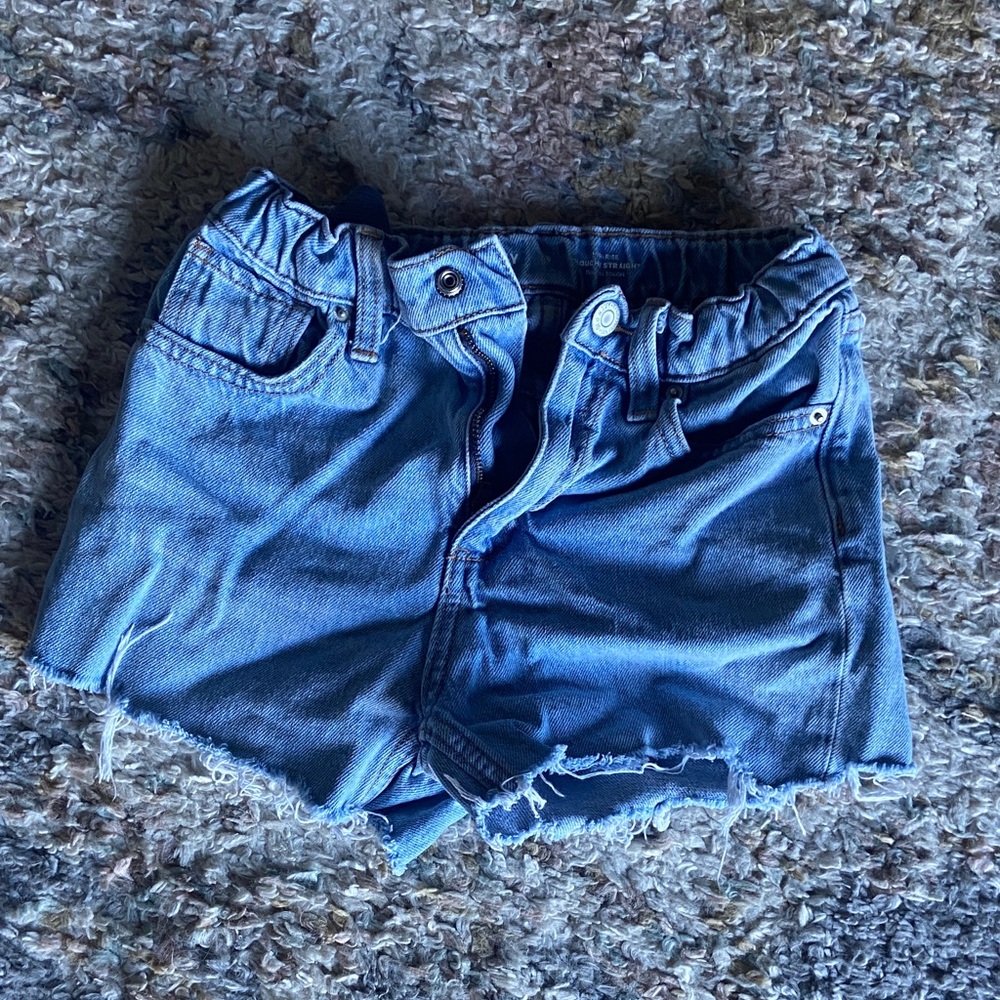 Old Navy Kids Blue Denim Shorts
